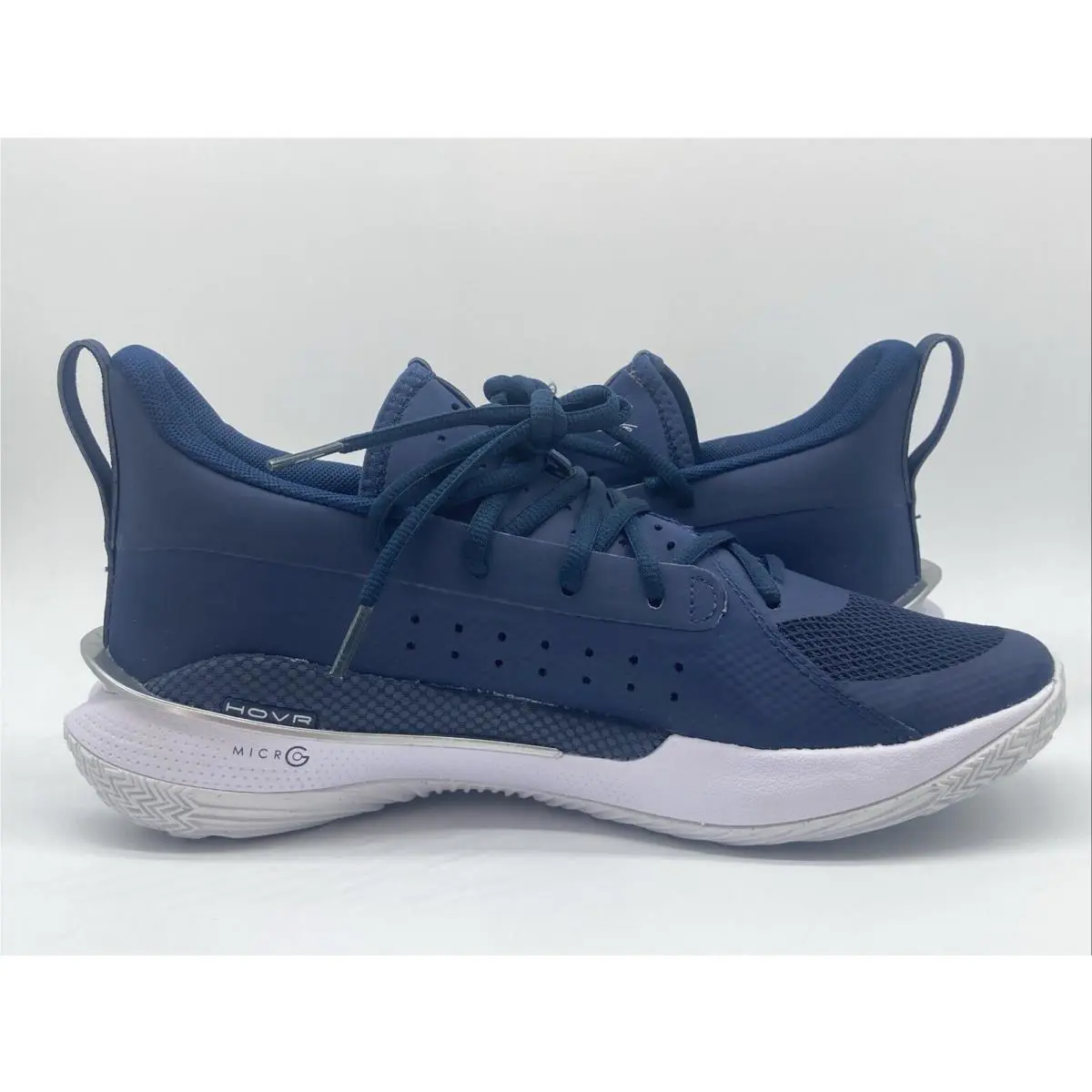 Under Armour shoes - Under Armour Team Curry 7 - 3023838-408 - Navy Blue, Manufacturer: Navy Blue White (UPC: 0194512497301) 1