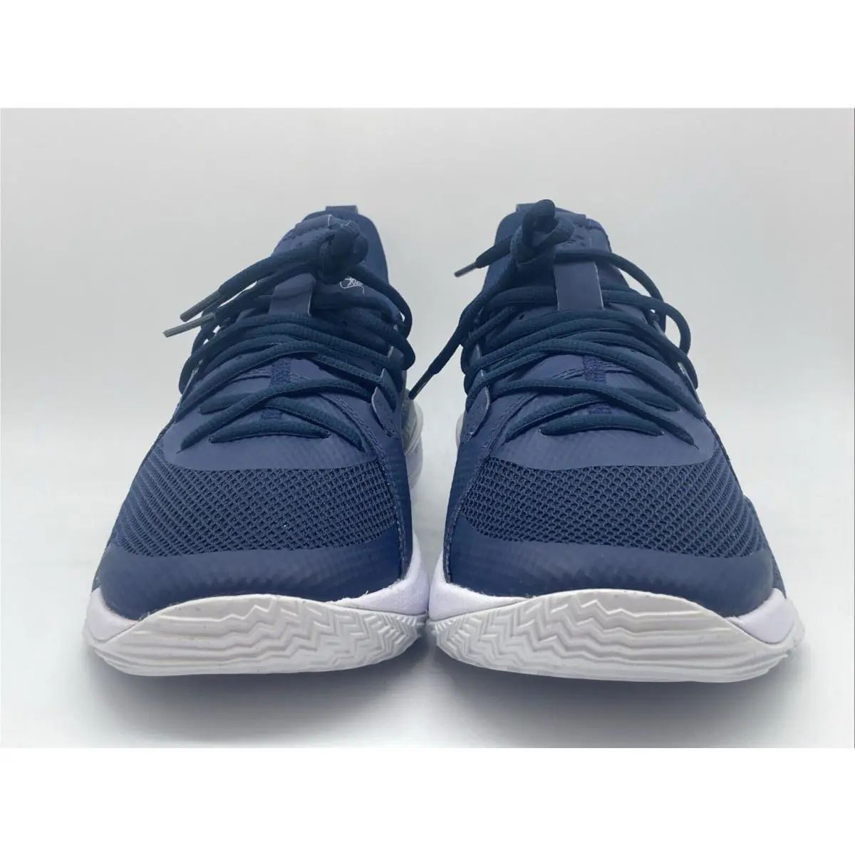 Under Armour shoes - Under Armour Team Curry 7 - 3023838-408 - Navy Blue, Manufacturer: Navy Blue White (UPC: 0194512497301) 2