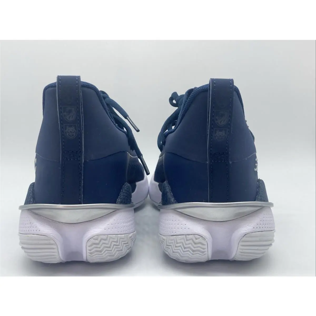 Under Armour shoes - Under Armour Team Curry 7 - 3023838-408 - Navy Blue, Manufacturer: Navy Blue White (UPC: 0194512497301) 3