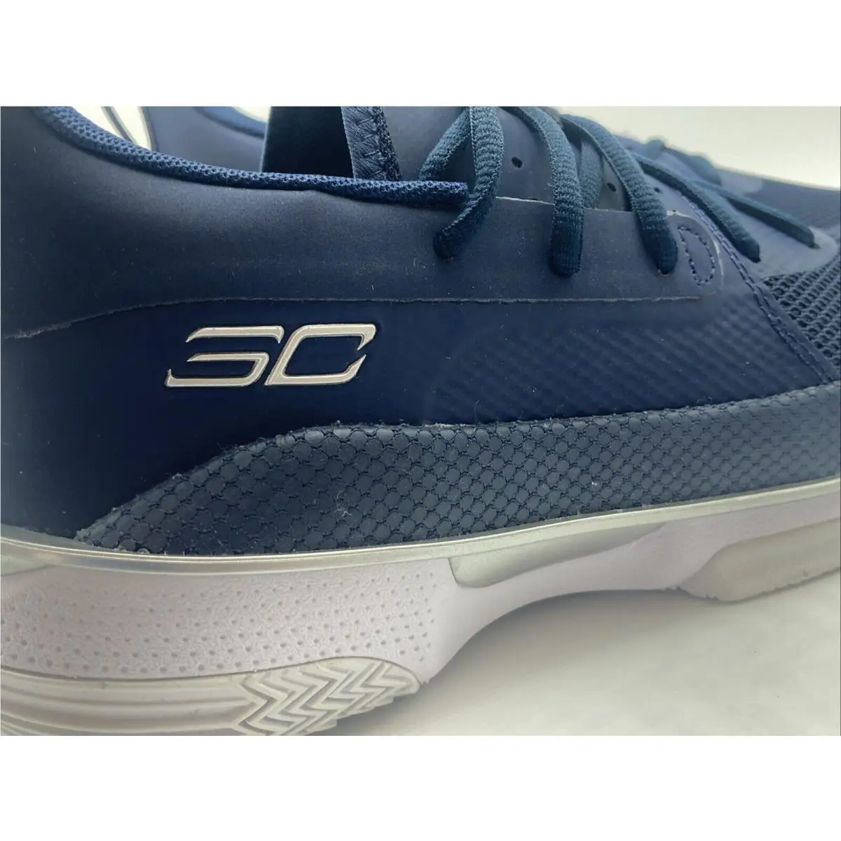 Under Armour shoes - Under Armour Team Curry 7 - 3023838-408 - Navy Blue, Manufacturer: Navy Blue White (UPC: 0194512497301) 6