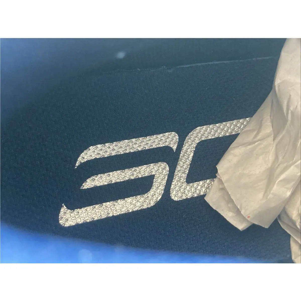 Under Armour shoes - Under Armour Team Curry 7 - 3023838-408 - Navy Blue, Manufacturer: Navy Blue White (UPC: 0194512497301) 5