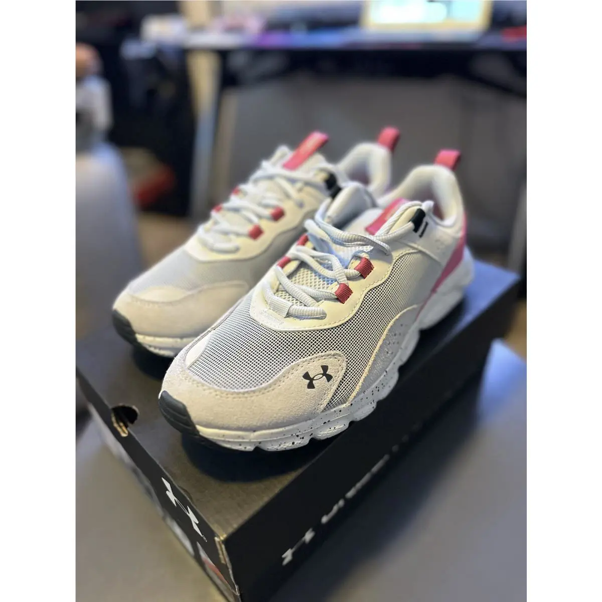 Under Armour shoes - Under Armour Charged Verssert - Charged Verssert - 3025751-104 - Gray 4