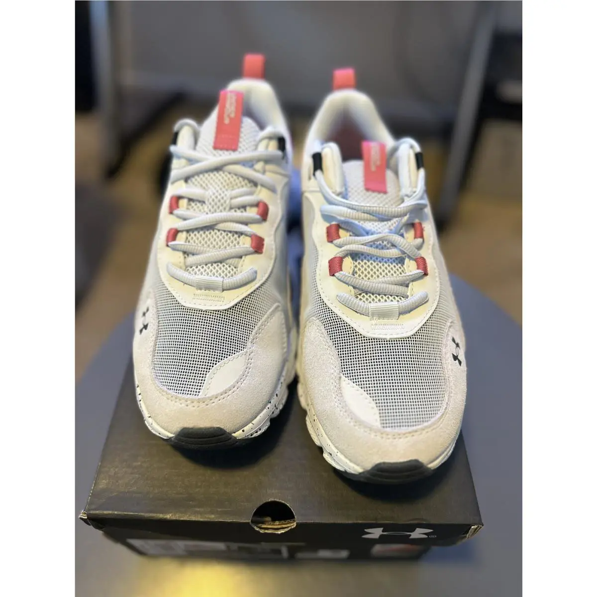 Under Armour shoes - Under Armour Charged Verssert - Charged Verssert - 3025751-104 - Gray 5