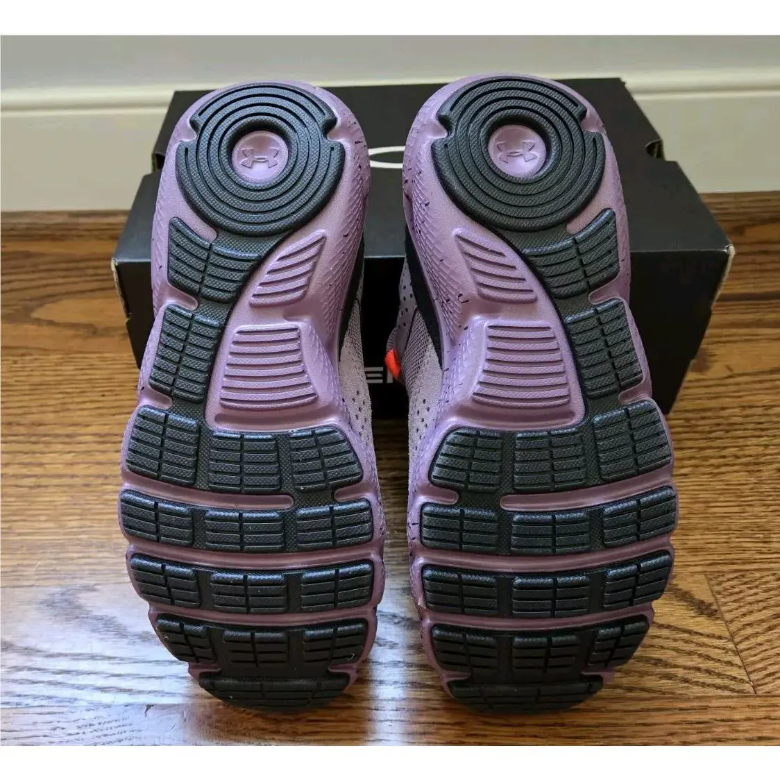 Under Armour shoes - Under Armour Charged Verssert - Charged Verssert - Purple 3