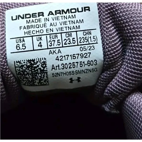 Under Armour shoes - Under Armour Charged Verssert - Charged Verssert - Purple 4