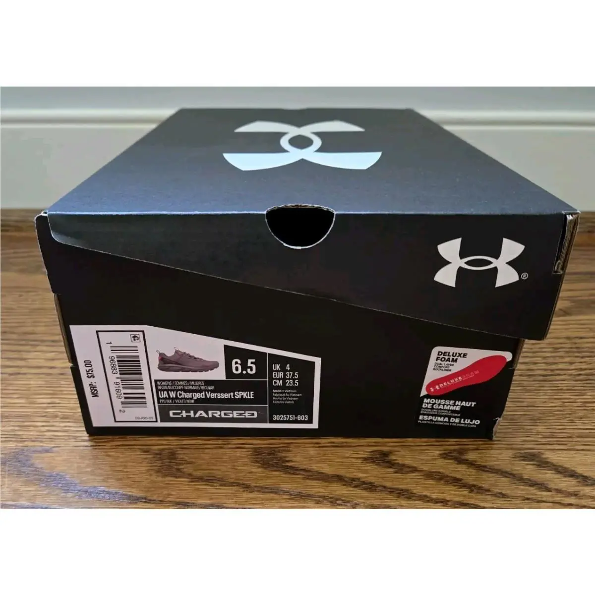 Under Armour shoes - Under Armour Charged Verssert - Charged Verssert - Purple 5