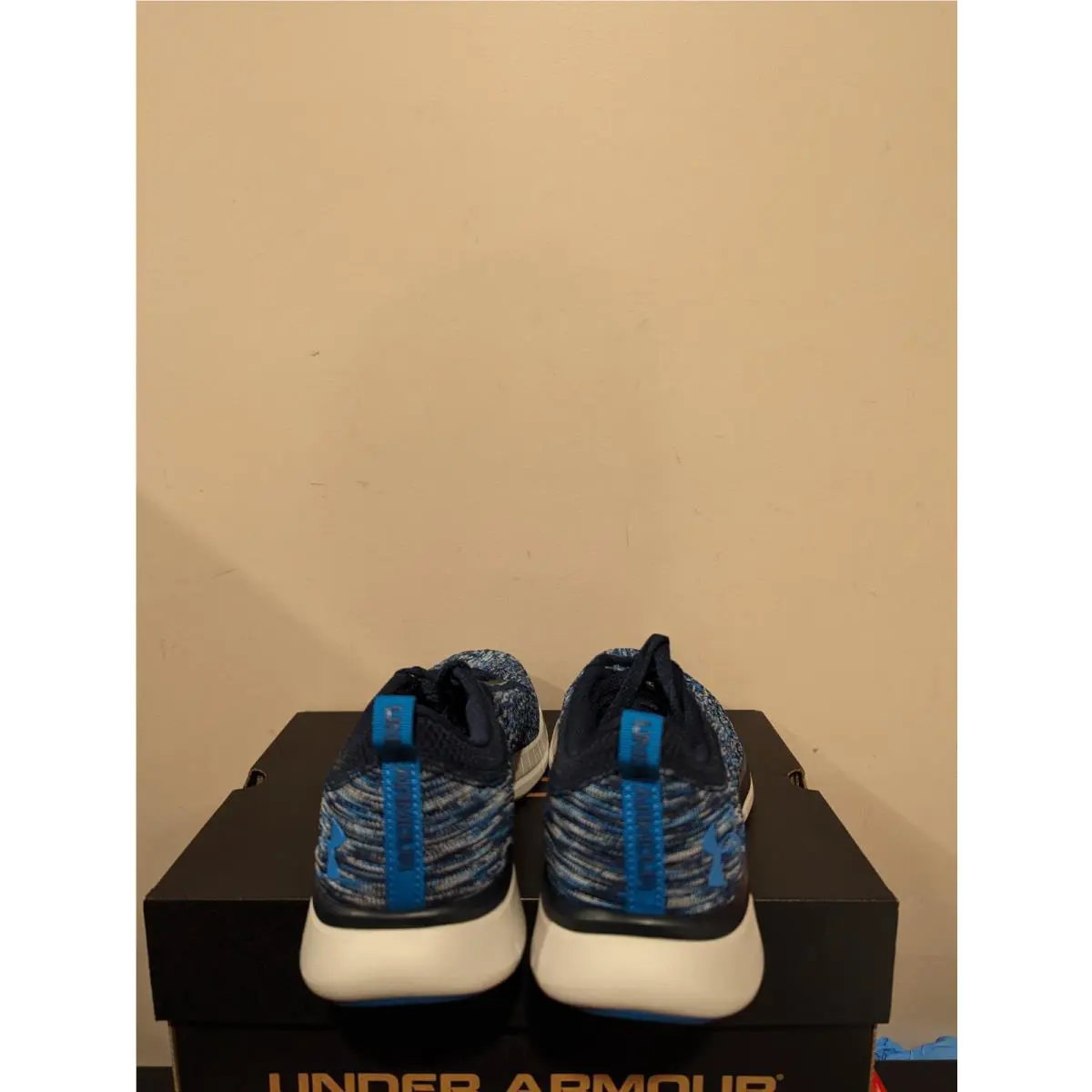 Under Armour shoes - Threadborne Shift - Threadborne Shift - Academy Blue 1