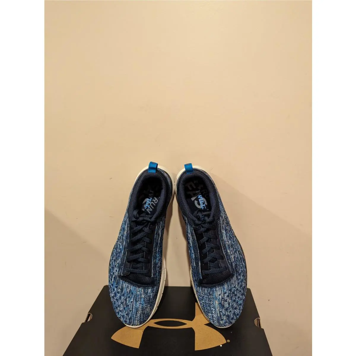 Under Armour shoes - Threadborne Shift - Threadborne Shift - Academy Blue 2