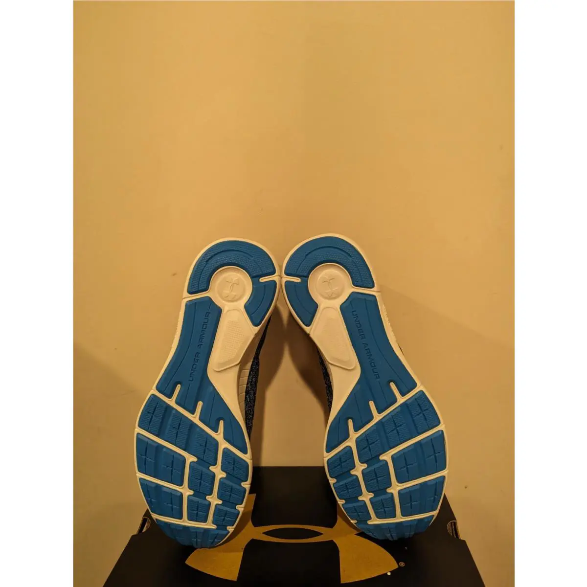 Under Armour shoes - Threadborne Shift - Threadborne Shift - Academy Blue 3