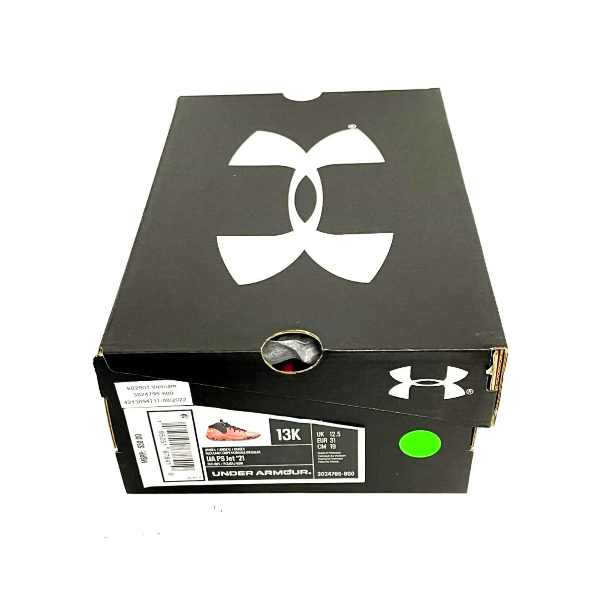 Under Armour shoes - Jet 21 - Jet - Red 8