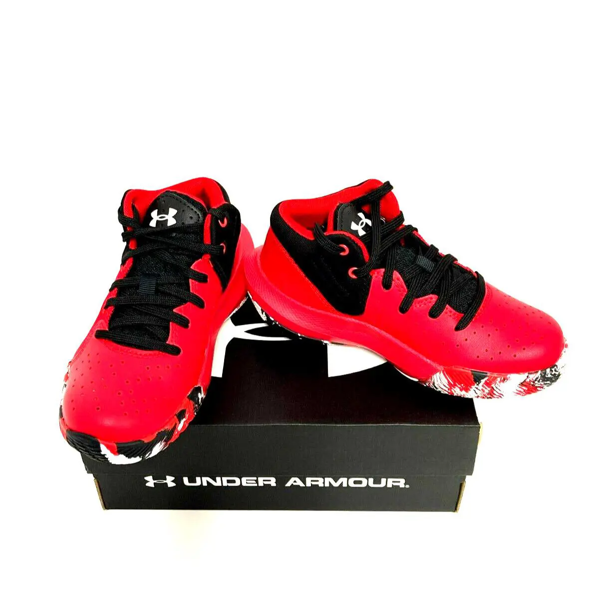 Under Armour shoes - Jet 21 - Jet - Red 0