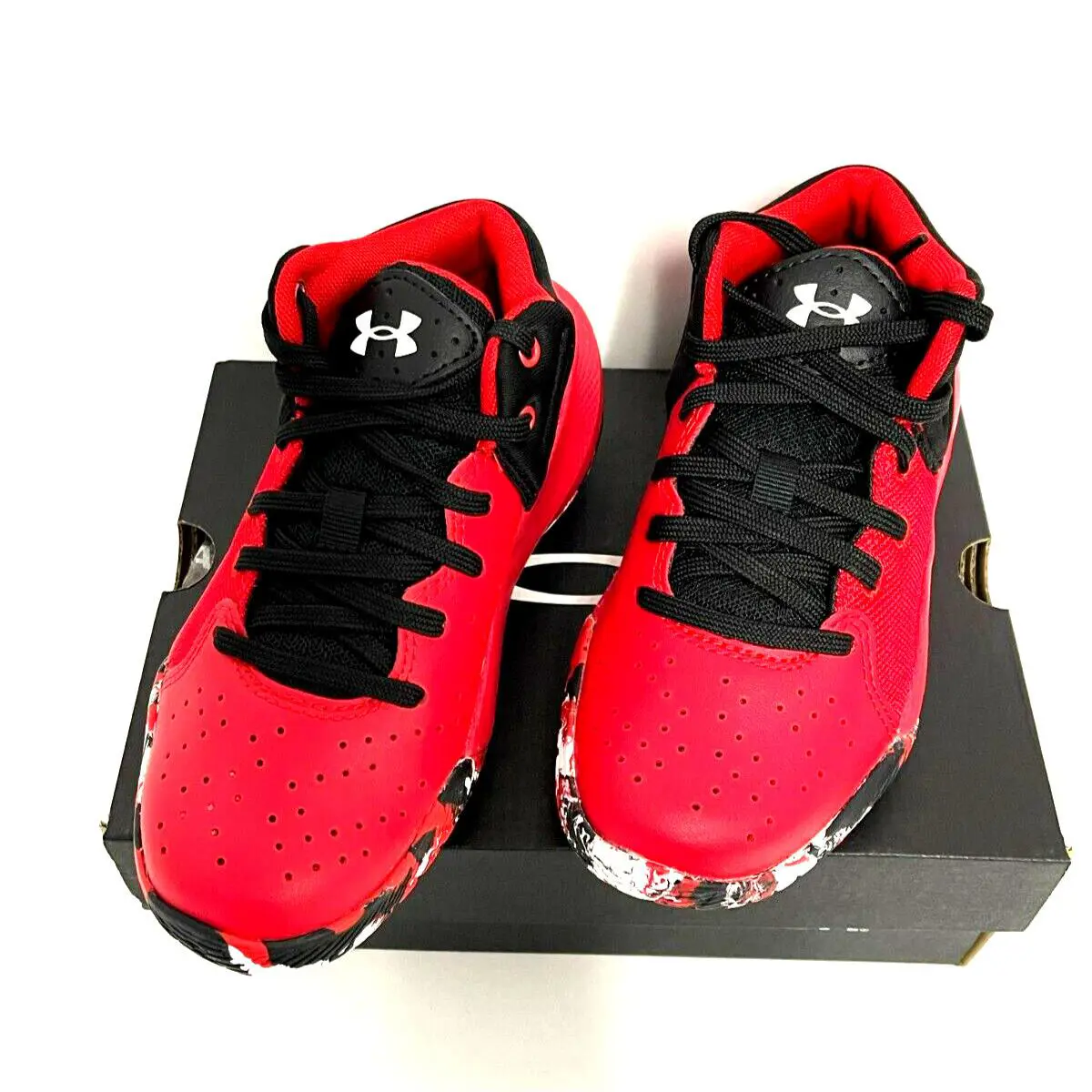 Under Armour shoes - Jet 21 - Jet - Red 1