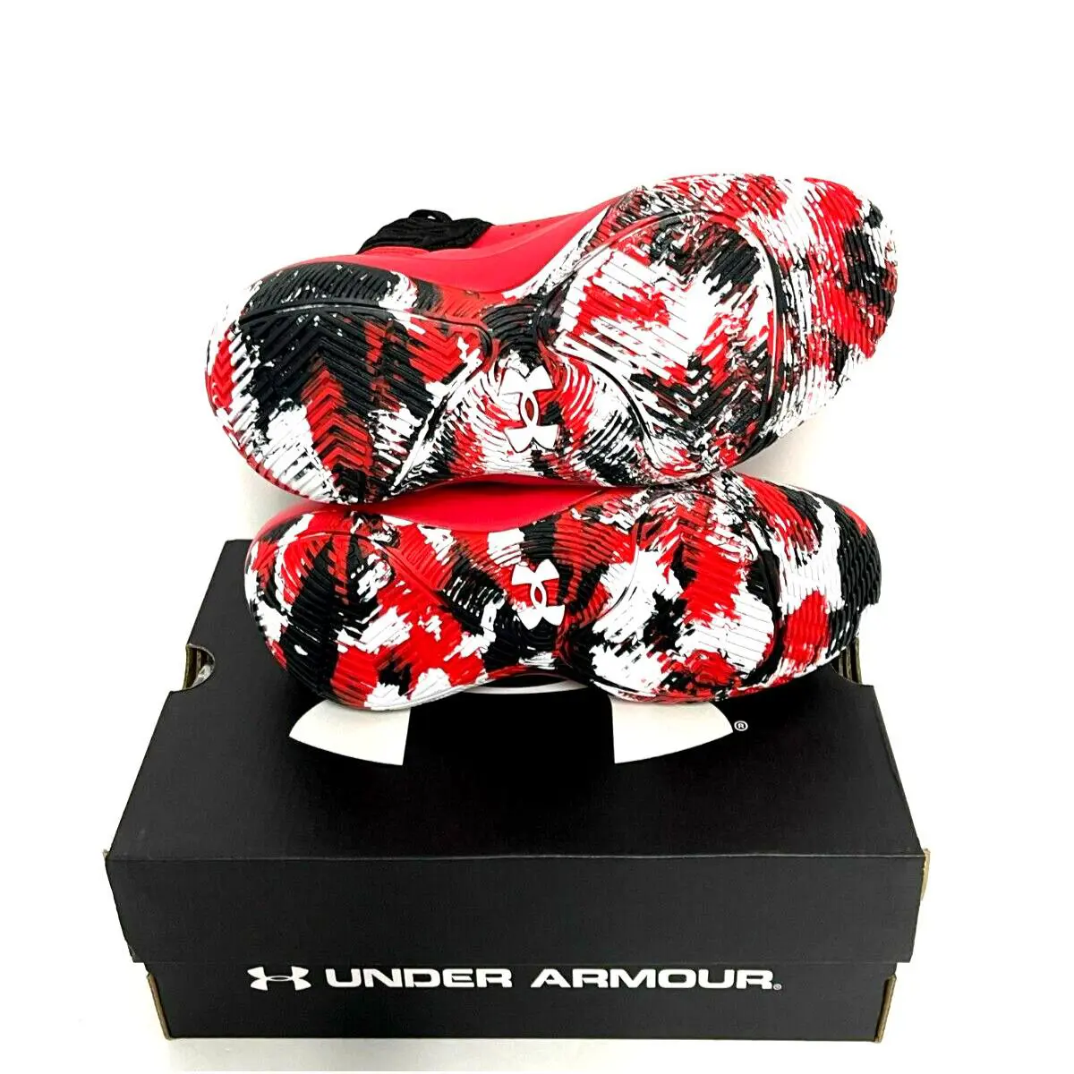 Under Armour shoes - Jet 21 - Jet - Red 4