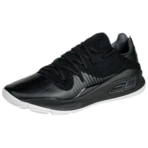 Under Armour shoes - Under Armour Curry 4 - Curry - 3000083-004 - Black (UPC: 191480948200) 1