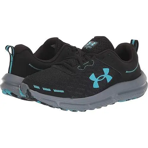 Under Armour shoes - Black/Blue Surf 0