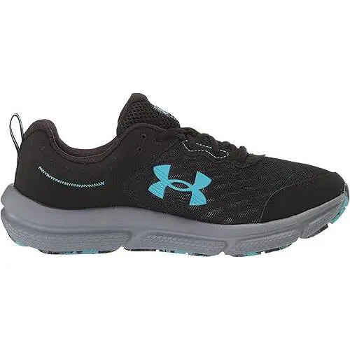 Under Armour shoes - Black/Blue Surf 1