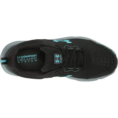 Under Armour shoes - Black/Blue Surf 2