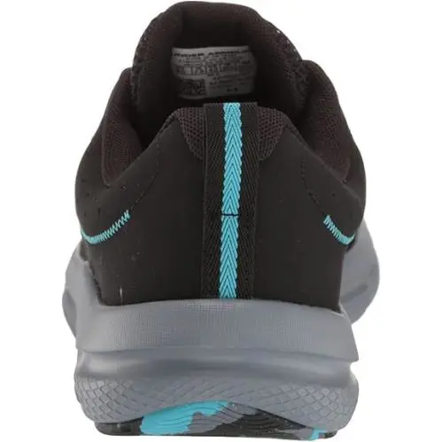 Under Armour shoes - Black/Blue Surf 4