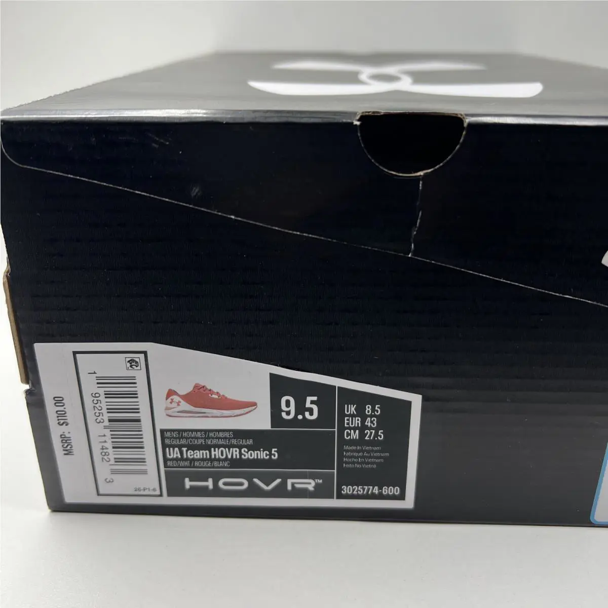 Under Armour shoes - HOVR - HOVR - Red 5