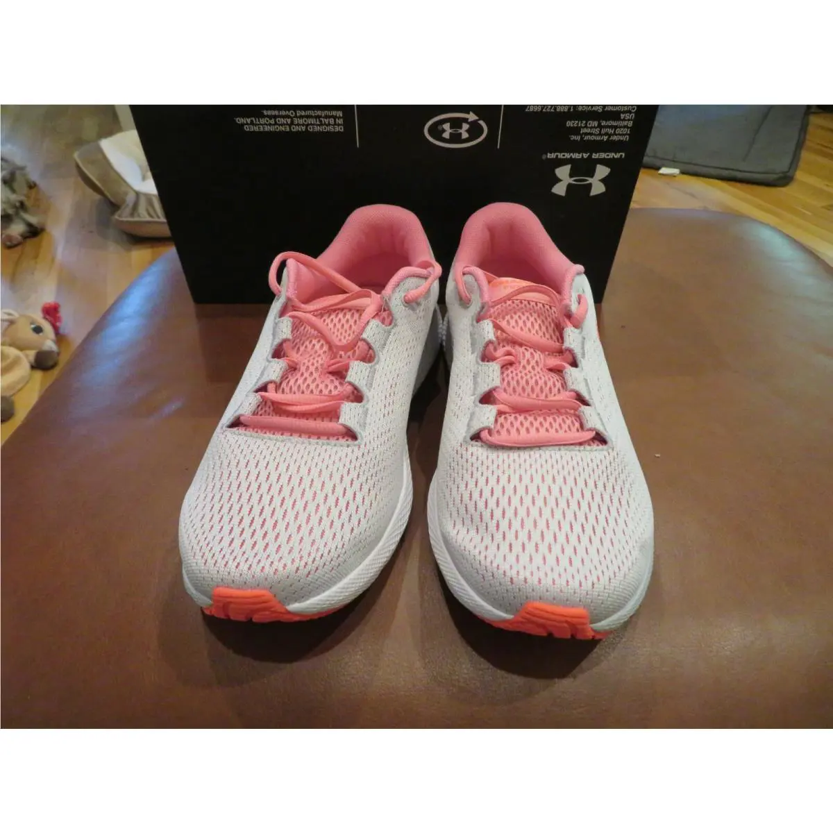 Under Armour shoes - Under Armour Charged Pursuit 2 - Gray 0