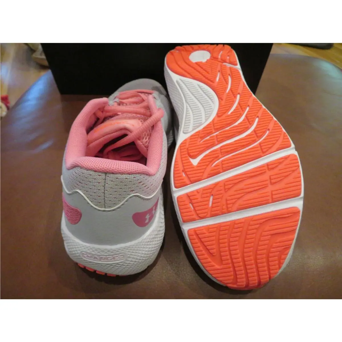 Under Armour shoes - Under Armour Charged Pursuit 2 - Gray 1