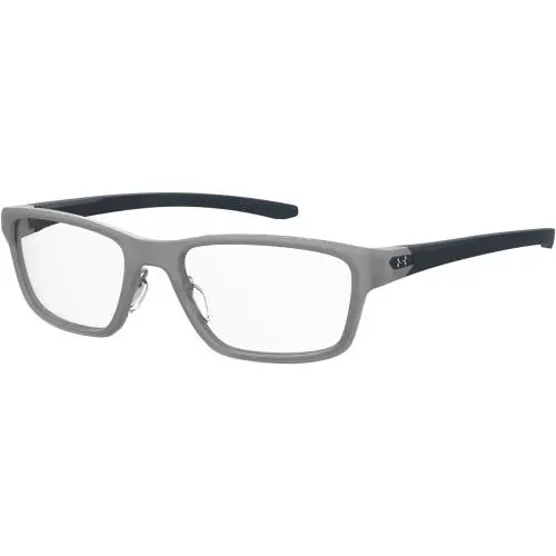 Under Armour Ua 5000/G 009V Gray Blue Rectangle Men`s Eyeglasses