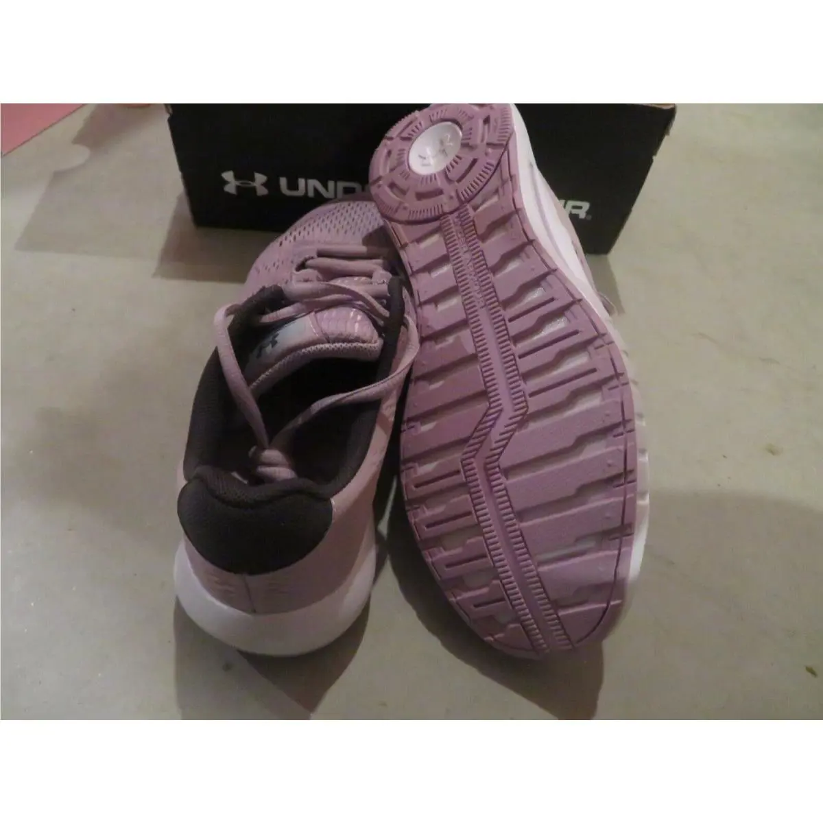 Under Armour shoes - Purple 1
