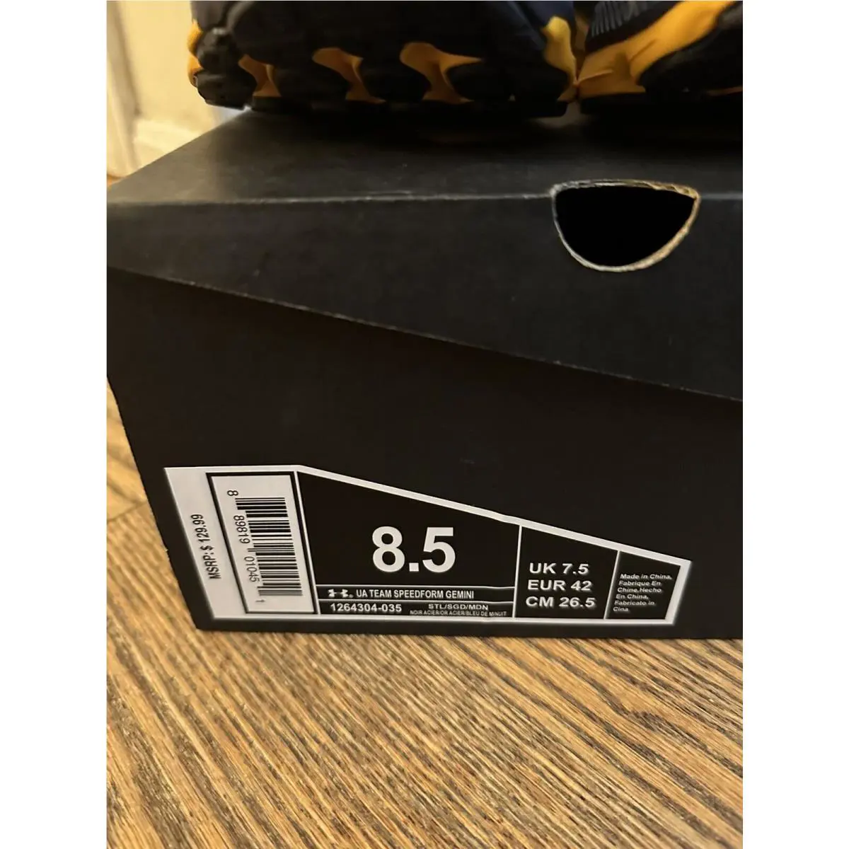Under Armour shoes - Under Armour Midshipman 2022 - Midshipman - Blue & Grey 0