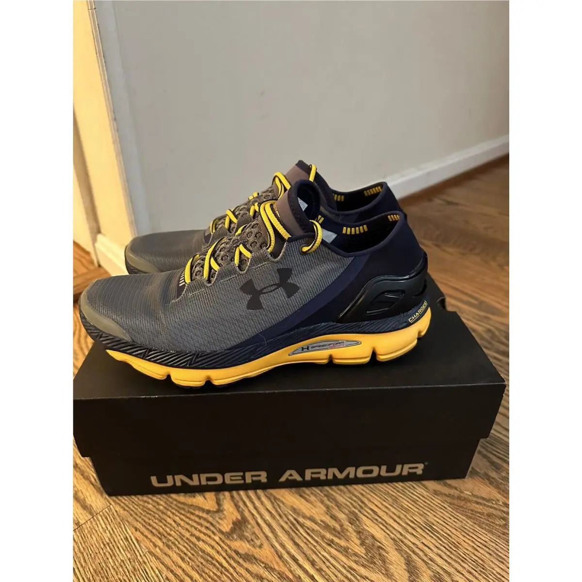 Under Armour shoes - Under Armour Midshipman 2022 - Midshipman - Blue & Grey 1