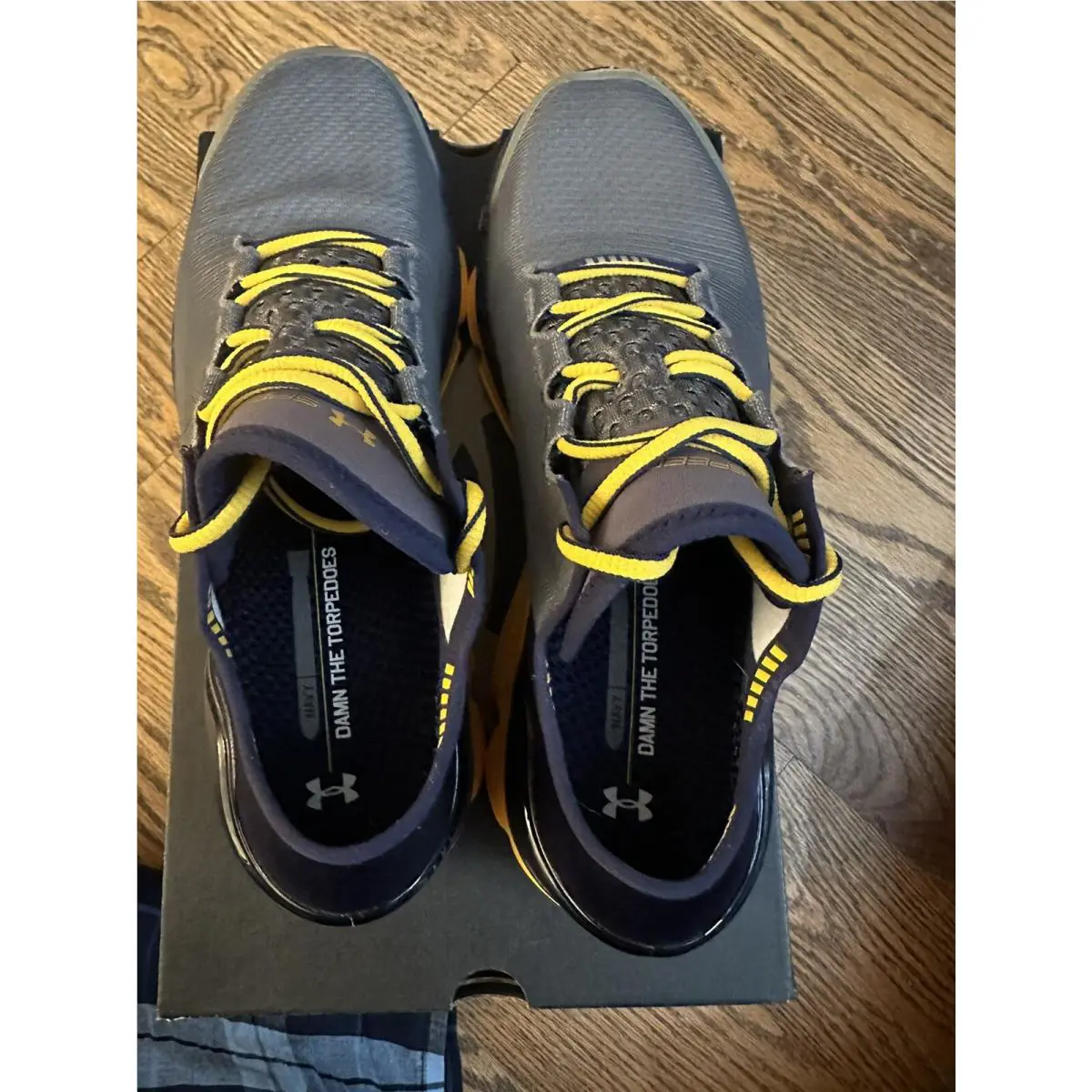 Under Armour shoes - Under Armour Midshipman 2022 - Midshipman - Blue & Grey 2