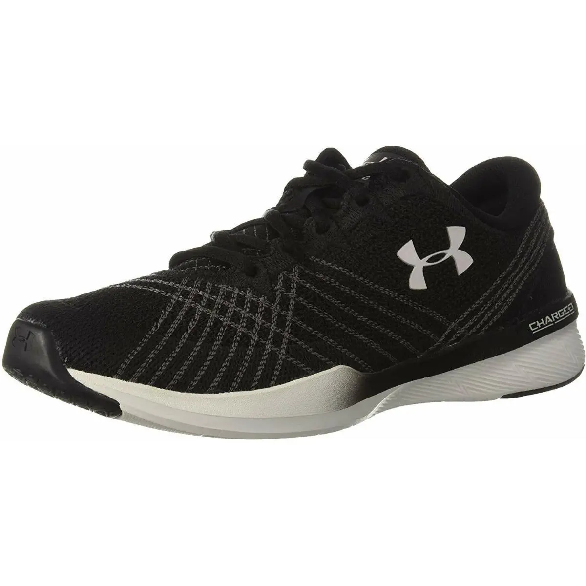 Under Armour 1296206 004 Women`s Threadborne Push TR Shoe Black 6.5 M - Black