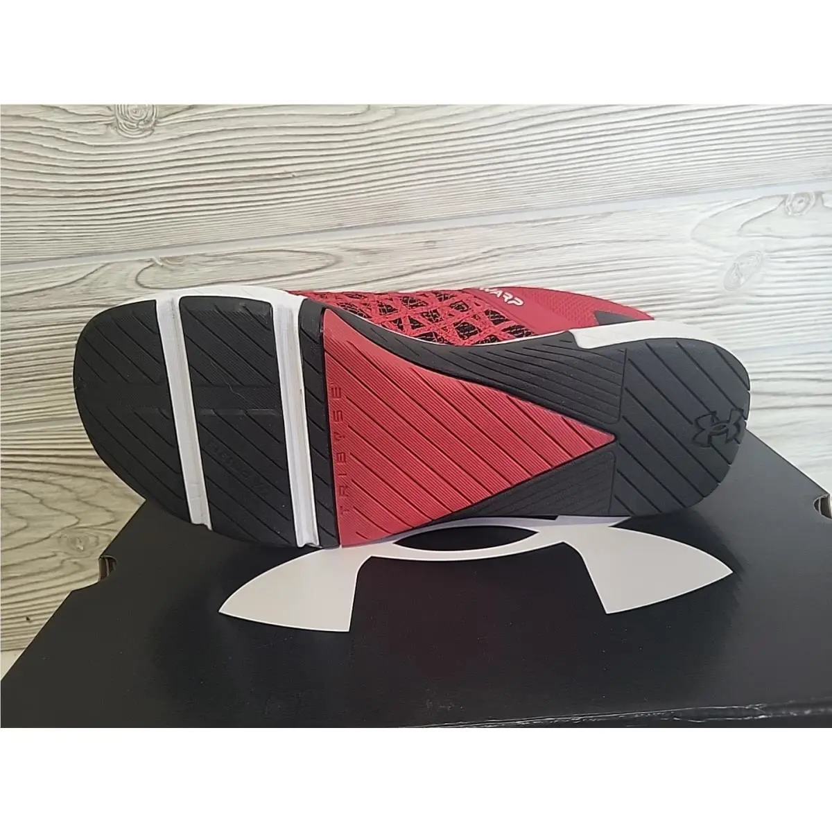 Under Armour shoes - Under Armour TriBase Reign 5 - 3026909-601 - Red, Manufacturer: Chakra/Downpour Grey 4