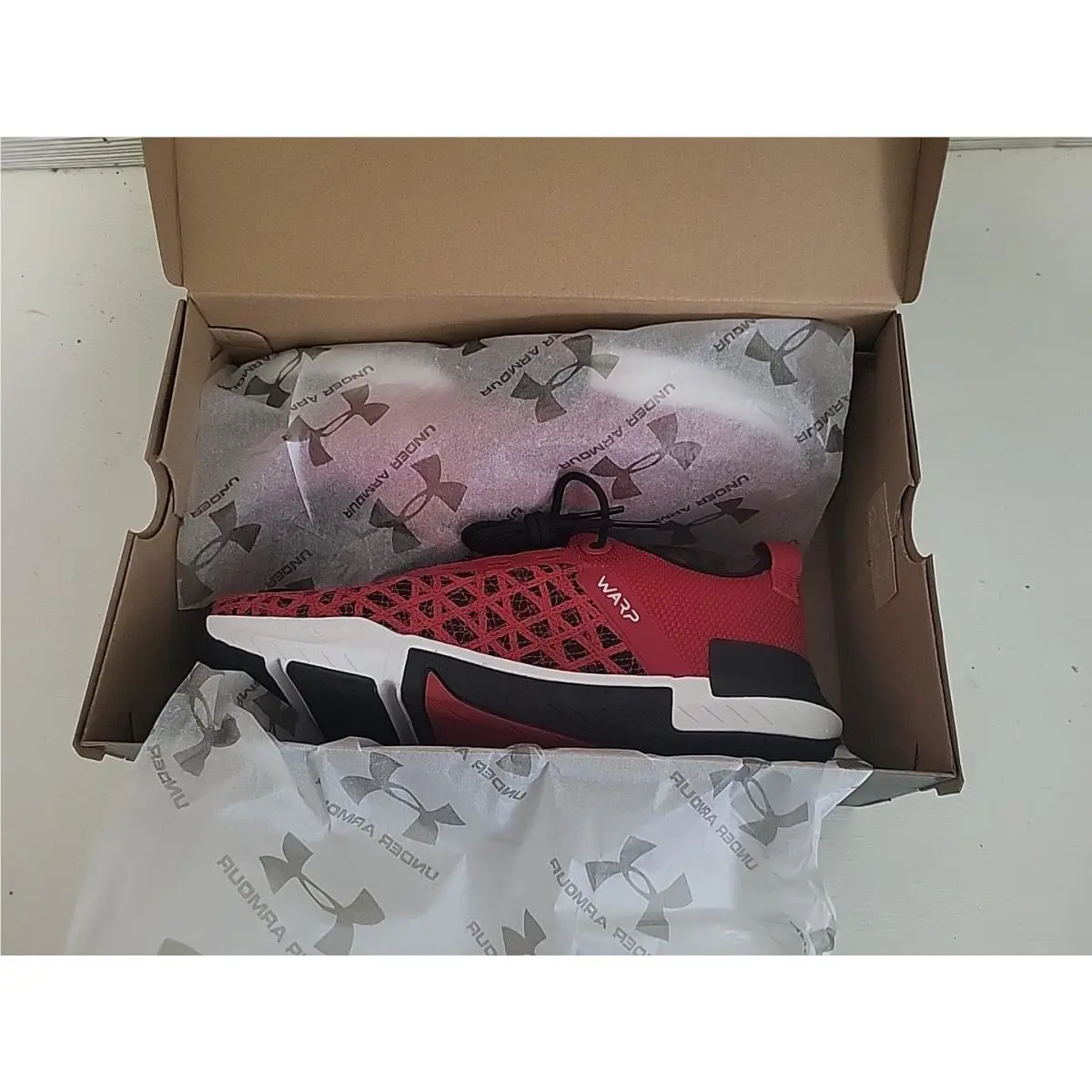Under Armour shoes - Under Armour TriBase Reign 5 - 3026909-601 - Red, Manufacturer: Chakra/Downpour Grey 6