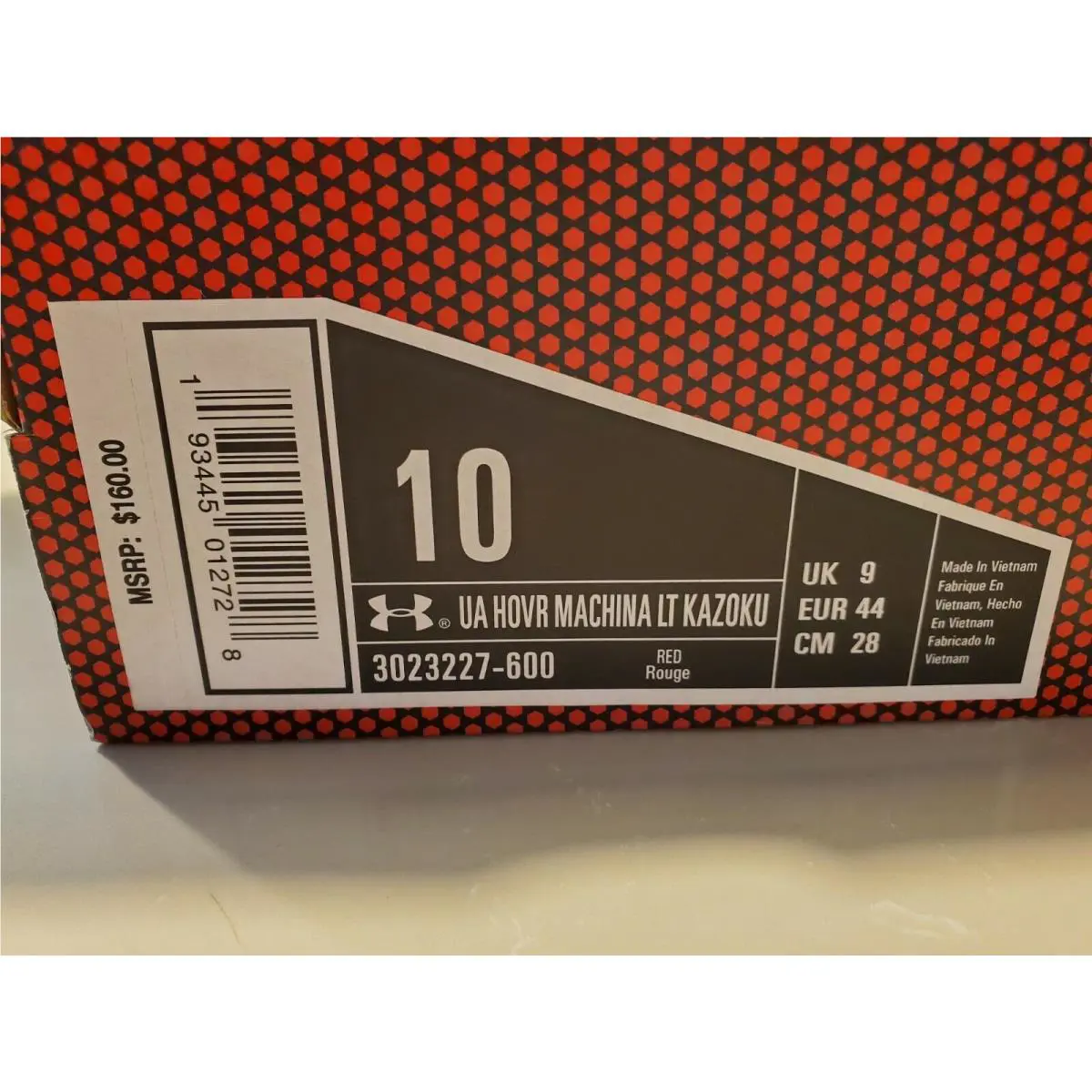 Under Armour shoes - Under Armour Hovr Machina - Hovr Machina - 3023227-600 - Orange 5