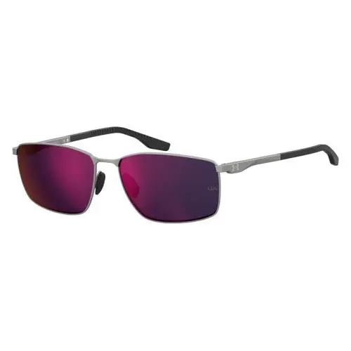 UA Focused/g Sunglasses Male Matte Ruthenium Black 60mm by Under Armour