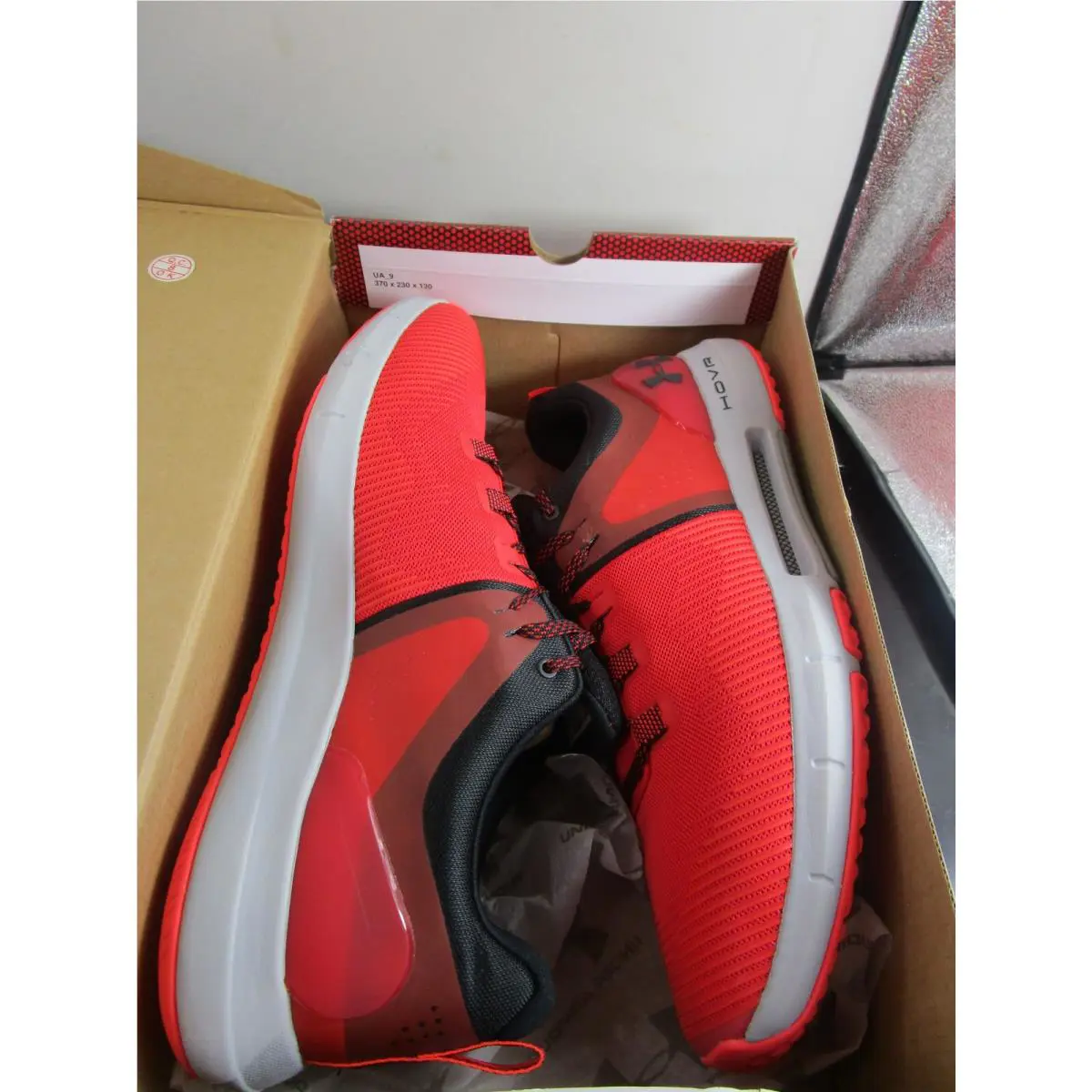 Under Armour shoes - Under Armour Rise - Rise - 3022025-603 - Red (UPC: 193444620405) 9