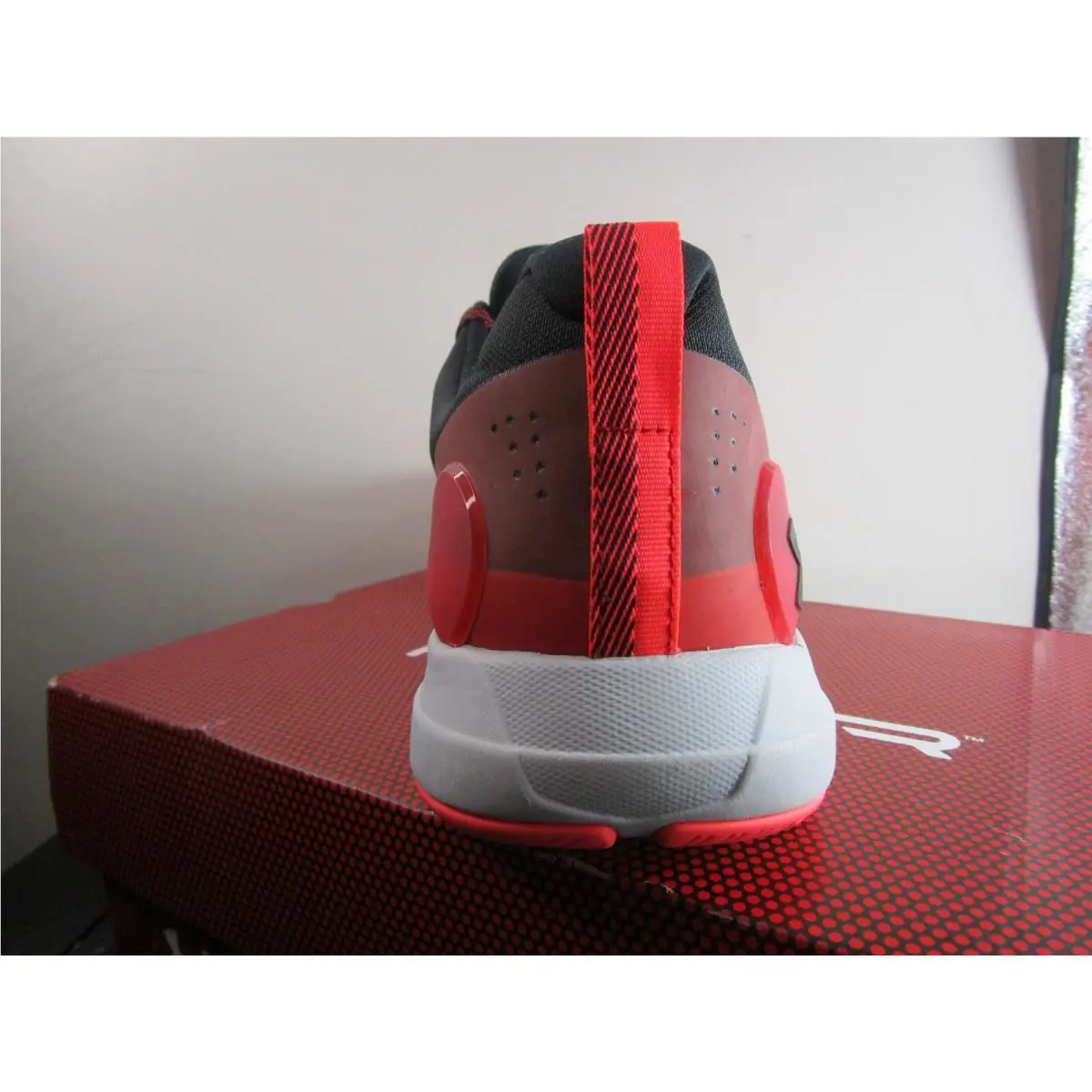 Under Armour shoes - Under Armour Rise - Rise - 3022025-603 - Red (UPC: 193444620405) 2