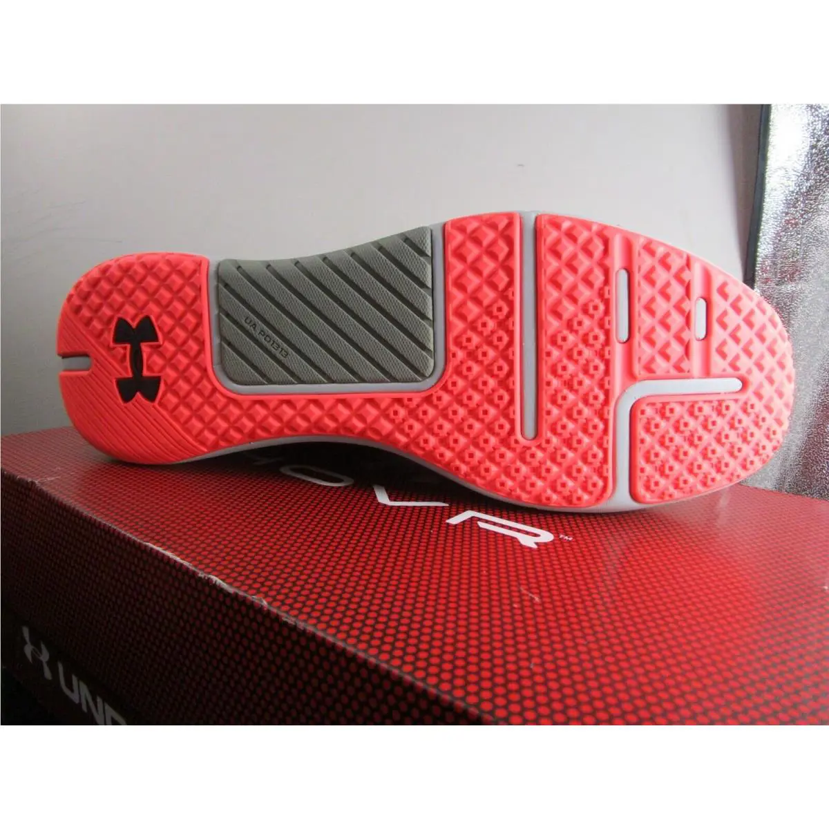 Under Armour shoes - Under Armour Rise - Rise - 3022025-603 - Red (UPC: 193444620405) 3