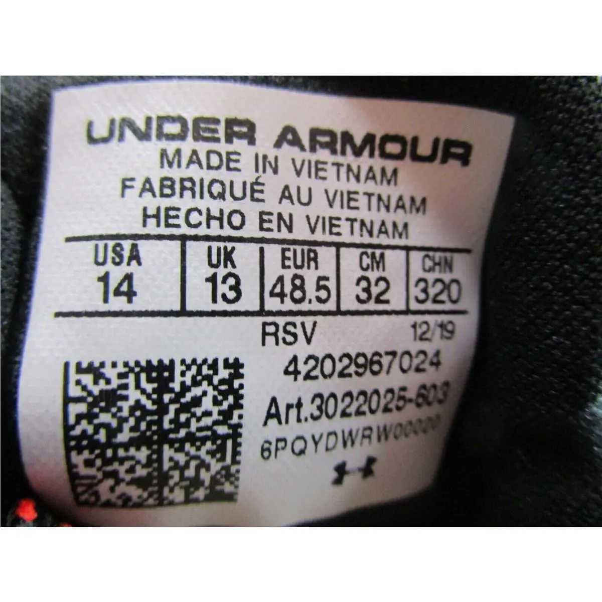 Under Armour shoes - Under Armour Rise - Rise - 3022025-603 - Red (UPC: 193444620405) 5
