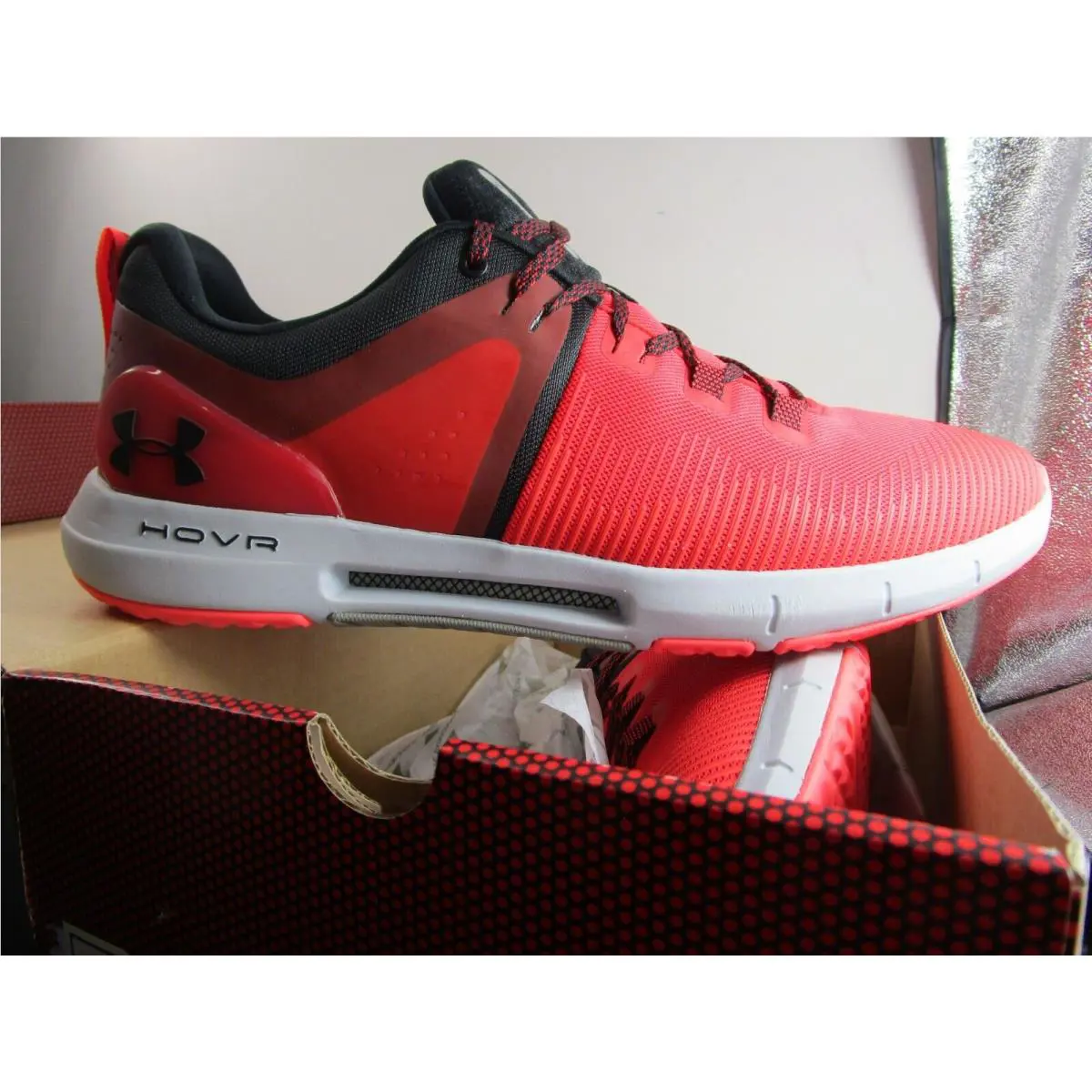 Under Armour shoes - Under Armour Rise - Rise - 3022025-603 - Red (UPC: 193444620405) 7
