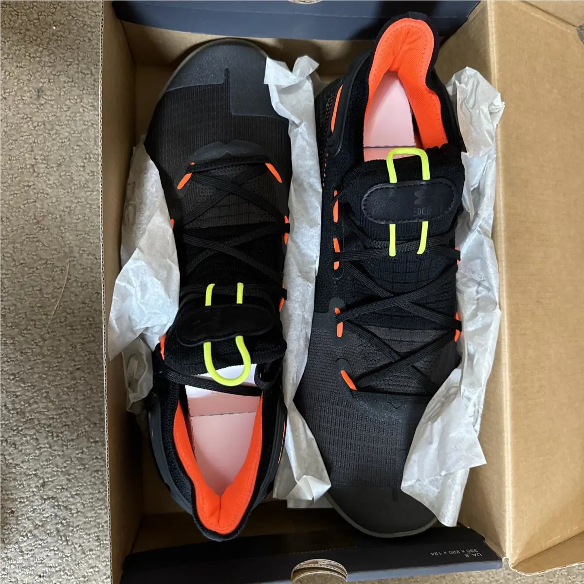 Under Armour shoes - Under armour Curry 6 - Curry - 3020612 - Black 9