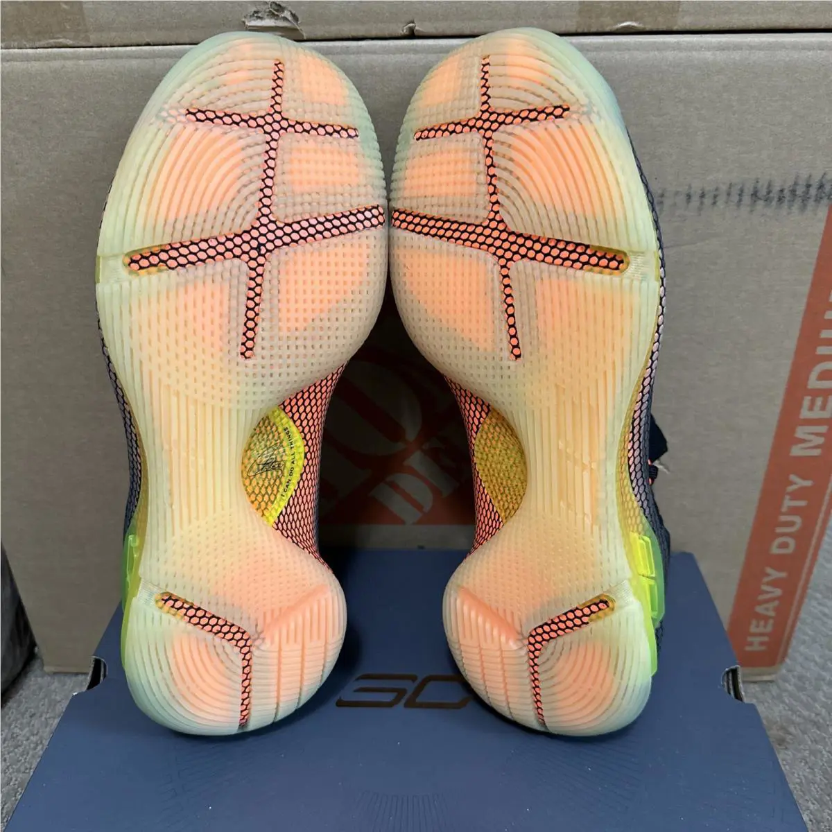 Under Armour shoes - Under armour Curry 6 - Curry - 3020612 - Black 5