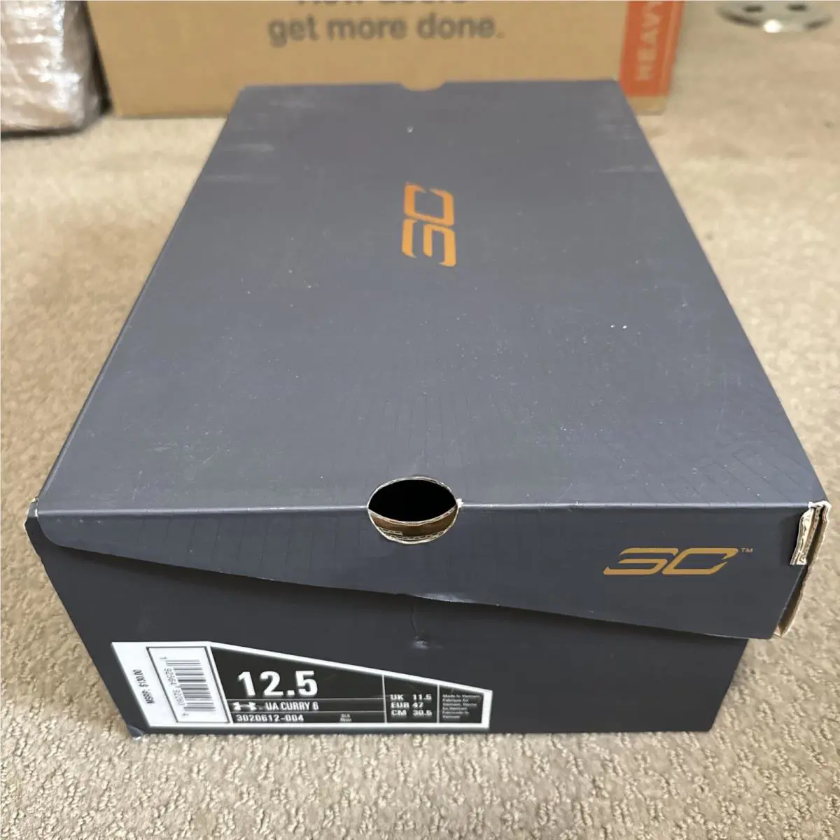 Under Armour shoes - Under armour Curry 6 - Curry - 3020612 - Black 6