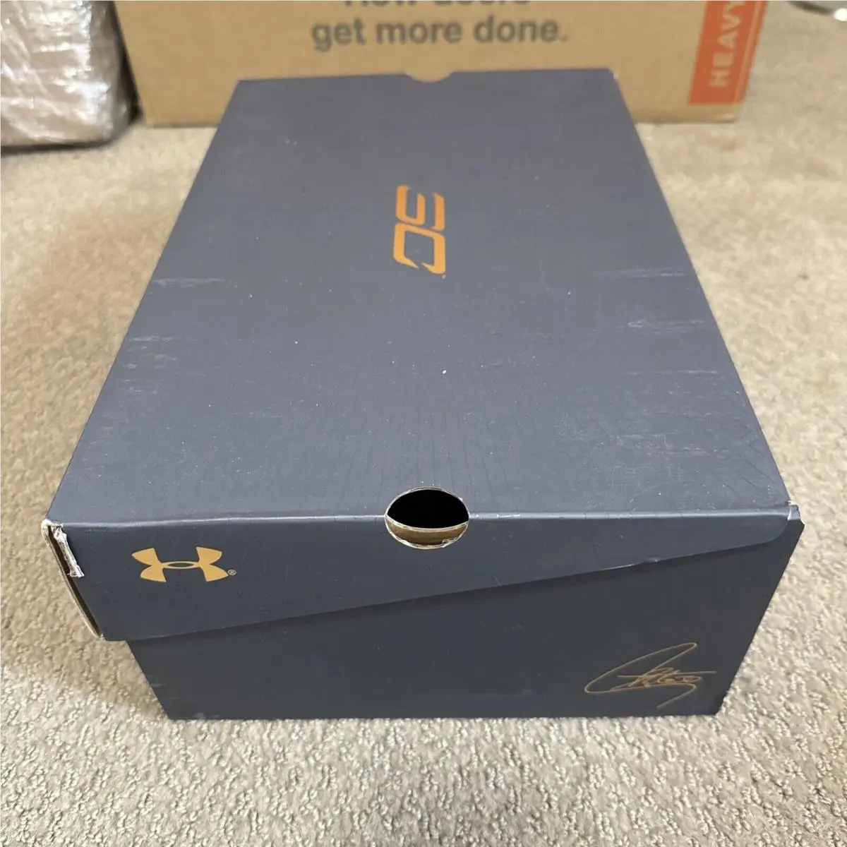 Under Armour shoes - Under armour Curry 6 - Curry - 3020612 - Black 7