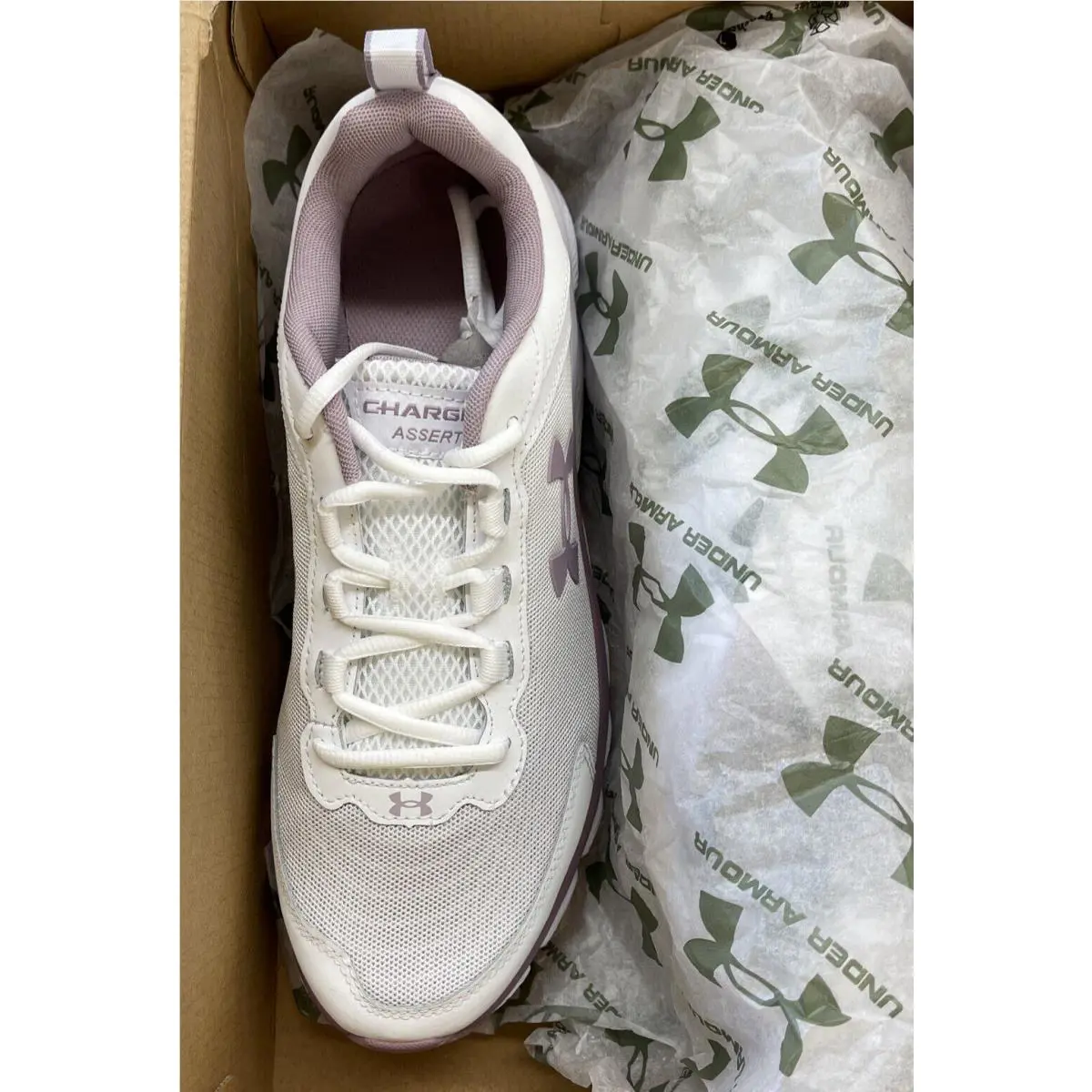 Under Armour shoes - under armour charged assert 9 - White 0