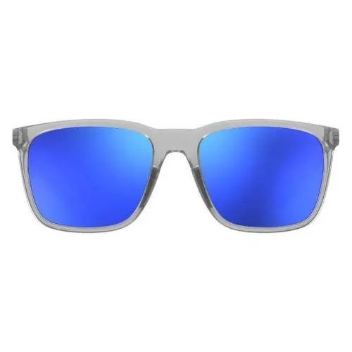 Under Armour UA Reliance Sunglasses Male Crystal Gray 56mm