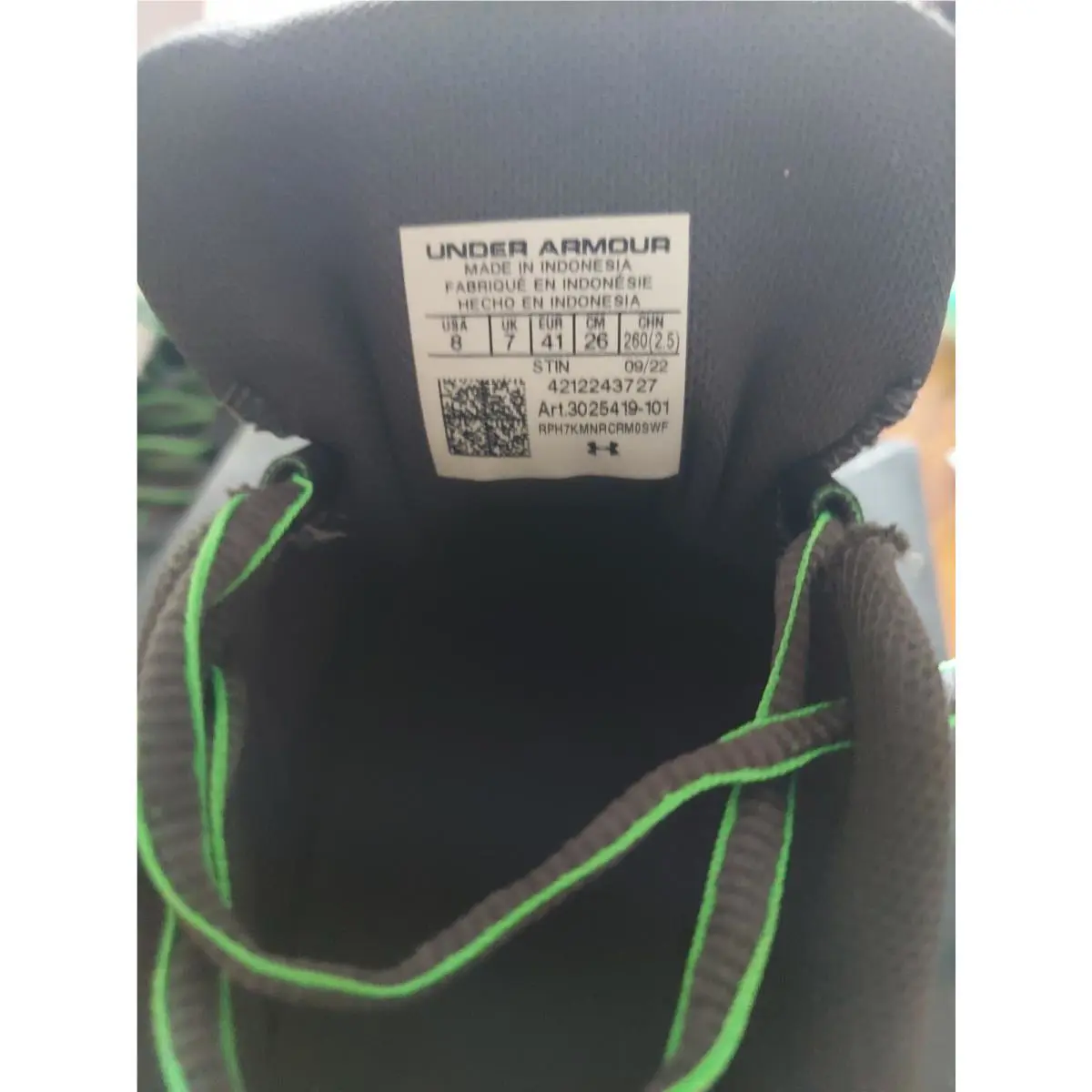 Under Armour shoes HOVR Turbulence - Gray 3