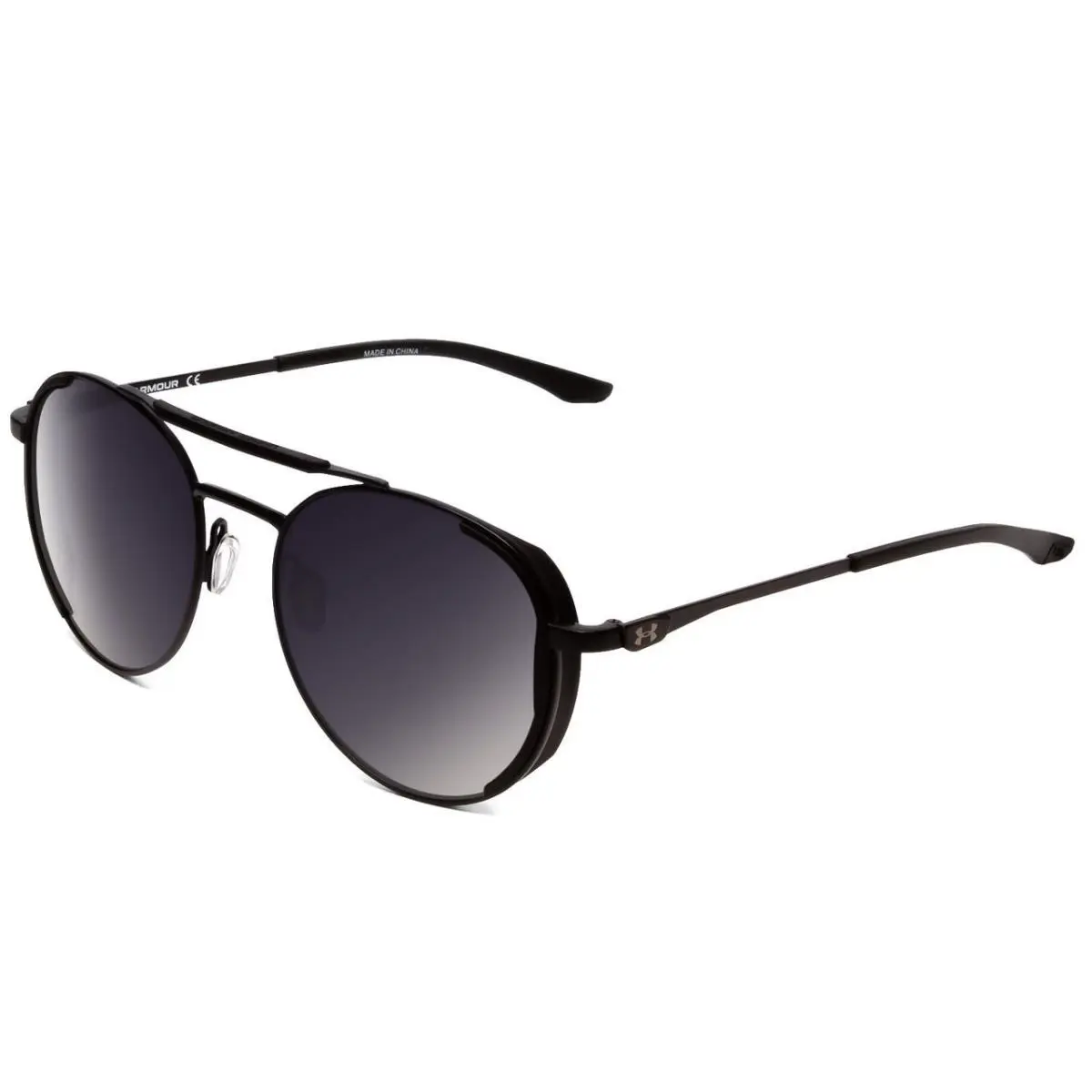 Under Armour Instinct Pursuit Designer Sunglasses in Black/grey Polarized 55 mm - Frame: Multicolor, Lens: Multicolor