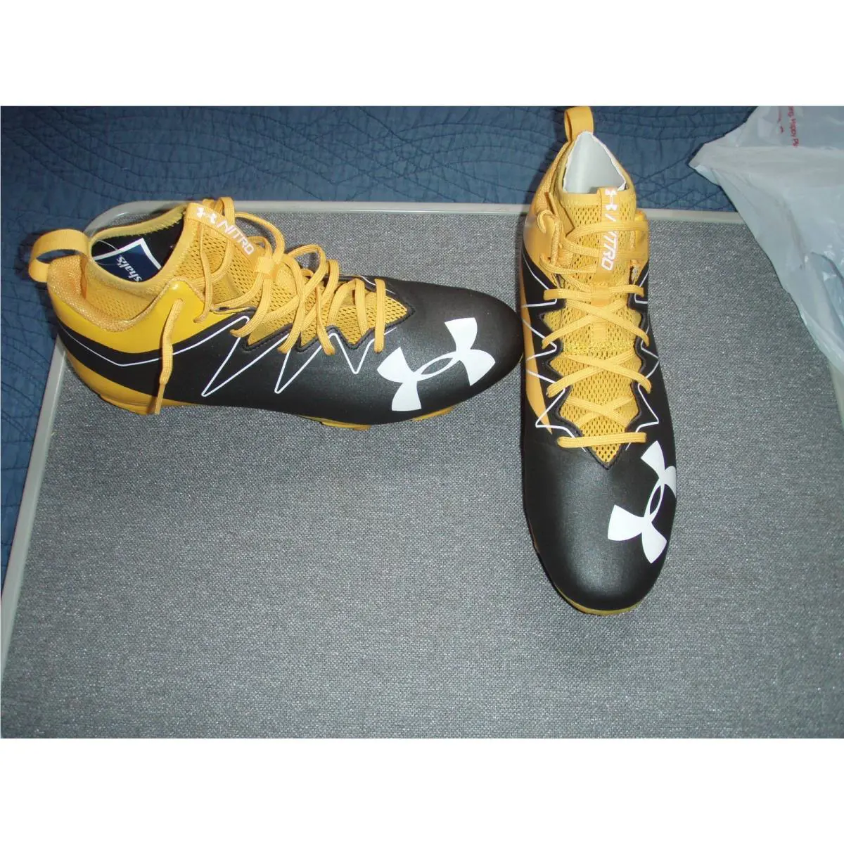 Under Armour shoes - Yellow 0