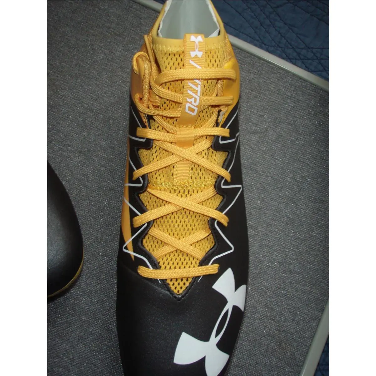 Under Armour shoes - Yellow 1